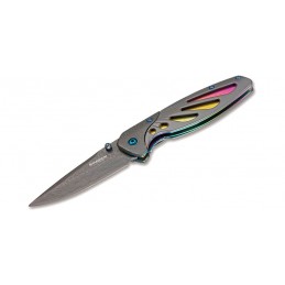 Boker Magnum Couteau de poche Boker Magnum Rainbow Odonata - 8,5cm 01RY314 Couteau Boker