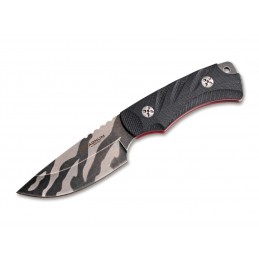 Boker Magnum Couteau fixe outdoor Boker Magnum Tiger Lily Drop - 9,5cm 02RY089 Home