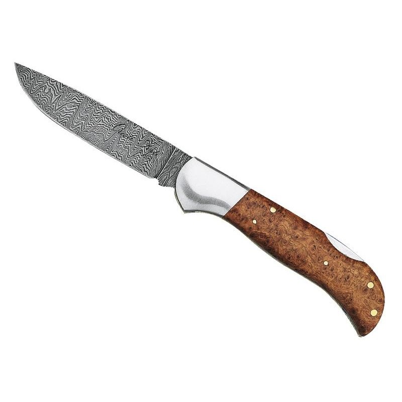 FOX Knives Couteau de collection FOX Damas en coffret 11cm 4999 Couteaux Damas