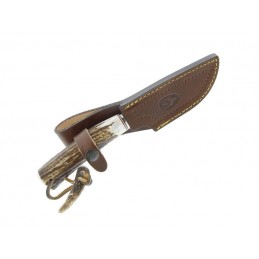 MUELA Couteau de chasse Muela BEAGLE CERF lame 11cm inox 9268 Home