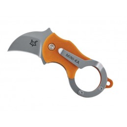 FOX Knives Couteau pliant FOX MINI-KA Orange 3.5cm FX.535O Couteaux de poche