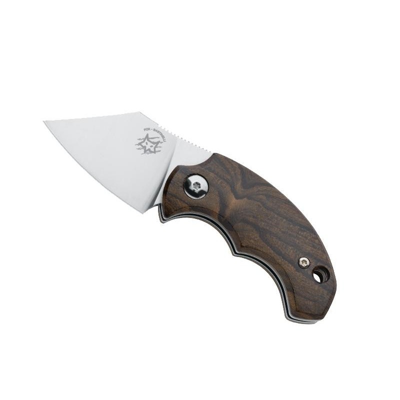 FOX Knives Couteau pliant FOX BB DRAGOTAC ZIRICOTE 6.5cm FX.519ZW Couteaux de poche