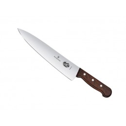 VICTORINOX Couteau Eminceur Victorinox Palissandre (boite) - 25cm 5.2000.25G check stock 02-22 Couteaux de cuisine