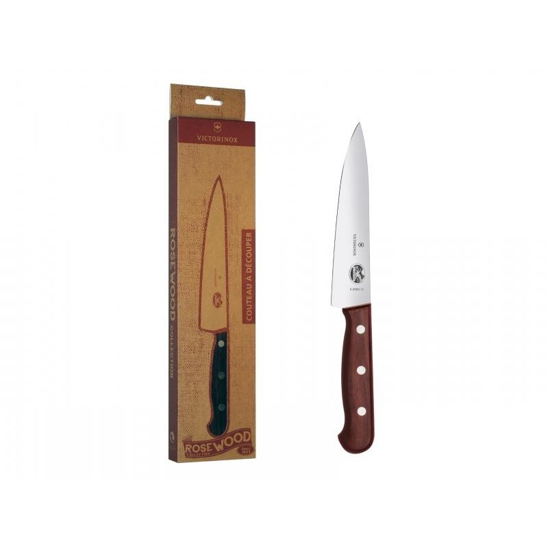 VICTORINOX Couteau A Découper Victorinox Rosewood Collection - Lame 15cm 5.2000.15RC Couteaux de cuisine
