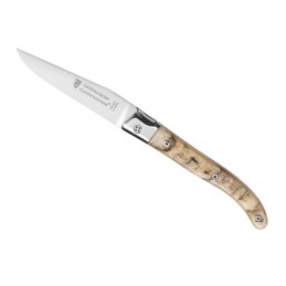 Claude Dozorme - Thiers Couteau Laguiole Secret Corne de Bélier 12,5cm 4915.B Couteaux de poche