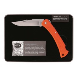 Buck Couteau de poche Buck Hunter TOPO - Ed. Limitée 7110.ORSLT Couteau de collection