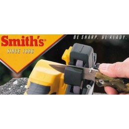 Smith's - Affuteurs Baguette & affûteur en V - lames dentées & hameçons ST50728 Affutage Aiguisage