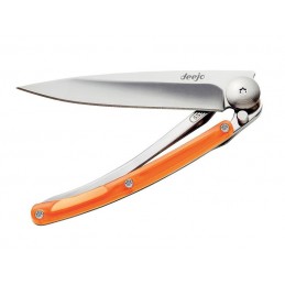 Deejo couteau de poche Couteau de poche Deejo Colors orange 9cm 27gr 9AP005 Couteaux de poche
