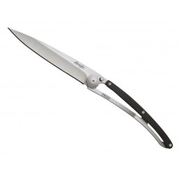 Deejo couteau de poche Couteau de poche Deejo Wood Grenadille 11cm 37gr 1CB004 Couteaux de poche