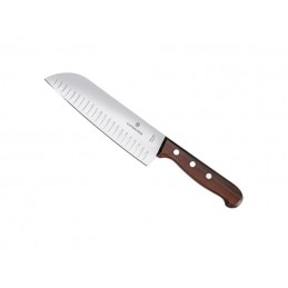 VICTORINOX Couteau Santoku Victorinox SwissCLassic lame avéolée 17cm 6.8520.17G Couteaux japonais
