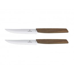 Set 2 couteaux à steak Dents Victorinox Swiss Modern 12cm