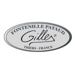 Fontenille Pataud G. - Thiers Laguiole Couteau Laguiole Gilles Tradition 2 pièces Corne de Buffle 12cm 8692 Couteaux de poche