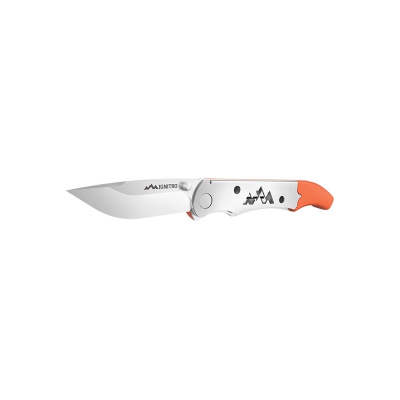 Outdoor Edge Couteau pliant survie/chasse - Outdoor Ignitro lame 5,7cm OEIG23C Couteaux de poche