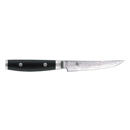 Couteau à Steak japonais Yaxell RAN - Damas VG10 69 couches 11,3cm