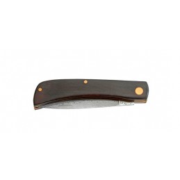 Boker Magnum Couteau pliant damas Boker Ebony Rangebuster 6.7cm 01RY140DAM Couteaux de poche