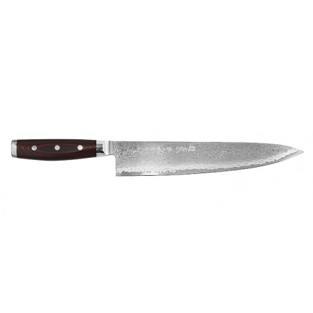 Couteau de Chef japonais Yaxell Super GOU - Damas SG2 25,5cm