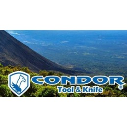 CONDOR Couteau de poche Condor Krakatoa Pliant Green army 10.5cm CD63839 Chasse & outdoor