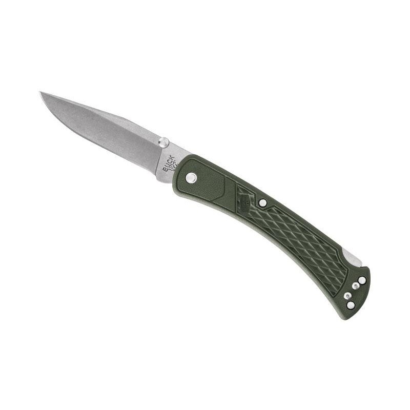 Buck Couteau pliant Buck Hunter Slim Select 12,5cm 7110.ODS2 Couteaux de poche