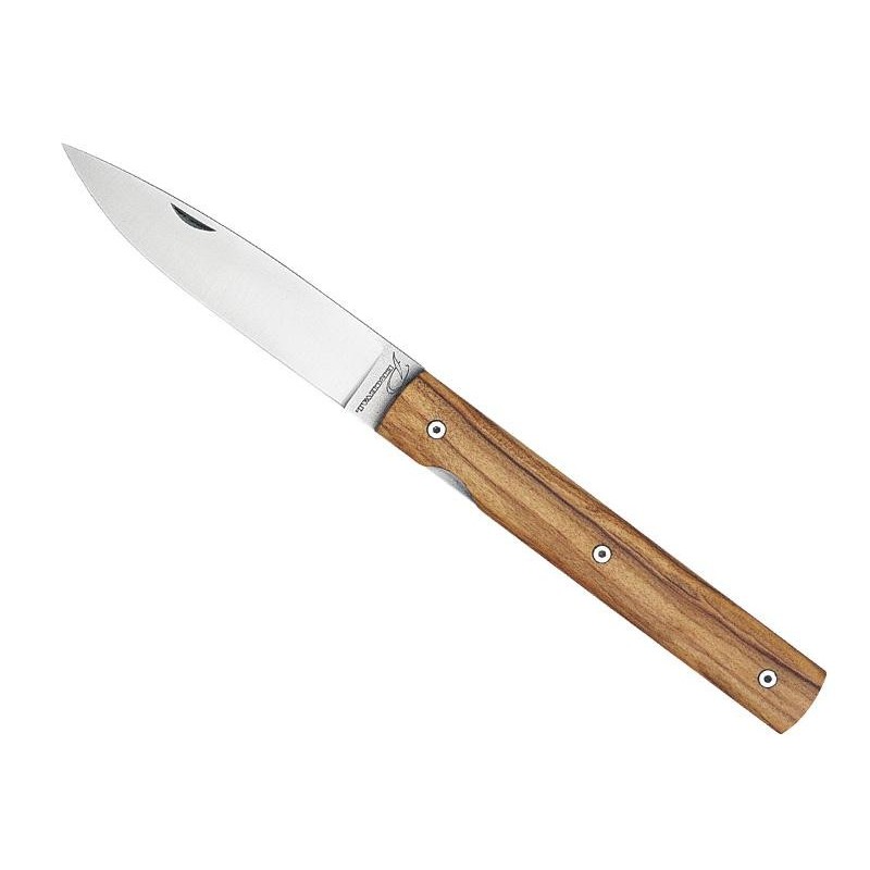 Perceval Couteau pliant Perceval Le Français Olivier Inox 11cm 1852 Couteaux de poche