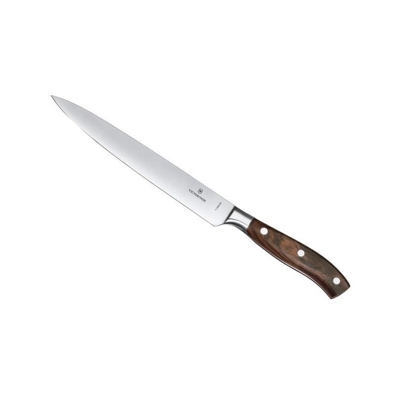 VICTORINOX Couteau Tranchelard Victorinox Forgé Palissandre 20cm 7.7200.20G Couteaux de cuisine