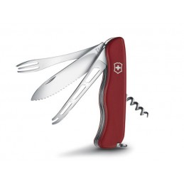 VICTORINOX Couteau suisse Victorinox Cheese Master - 8 fonctions 0.8313.W Couteau suisse