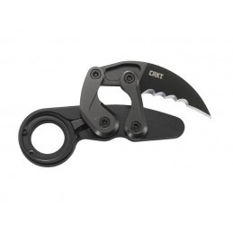 CRKT Couteau CRKT Provoke A Dents 12.5cm 4040V.CR check stock 01-22 Couteaux de poche