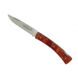 Salamandra Couteau pliant Salamandra Erable Stabilité Orange 10cm 64225 Couteaux de poche