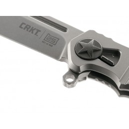 CRKT Couteau CRKT HOMEFRONT 25ème Anniversaire - Titane 12cm K251TXP.CR Couteau de collection