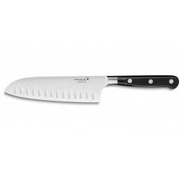 Deglon Couteau Santoku alvéolé Deglon ideal Sabatier DEG 18cm DEC6004018 Couteaux japonais