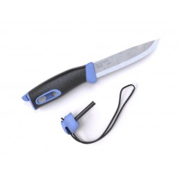 MoraKniv Couteau de survie Mora Companion Spark 10.5cm inox bleu 13572 Chasse & outdoor