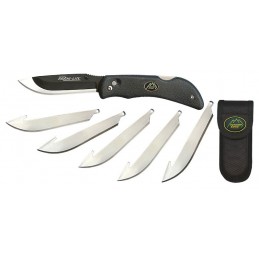 Outdoor Edge Couteau pliant Outdoor Edge Razor Lite + 6 lames 9cm OERL10 Chasse & outdoor