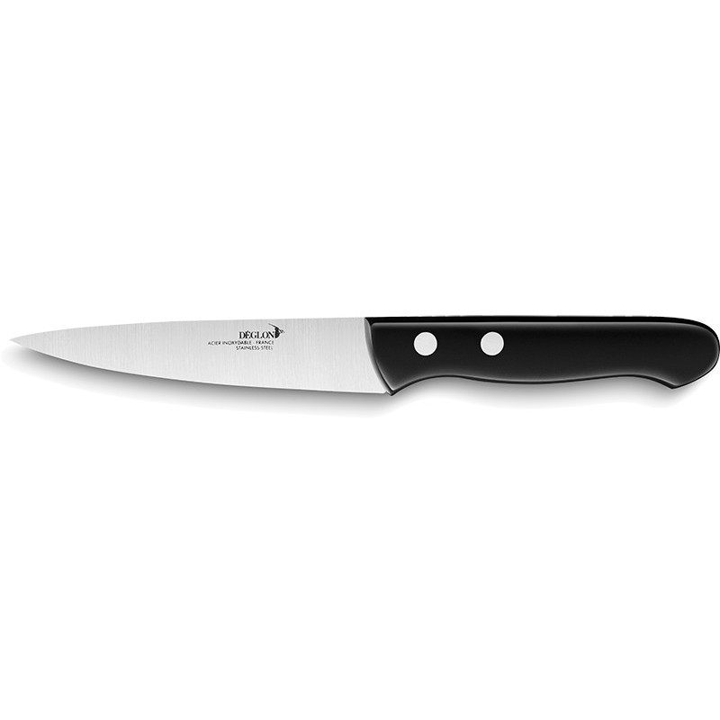 Deglon Couteau Eminceur Deglon Darkwood - 14cm DEC3298014 Couteaux de cuisine