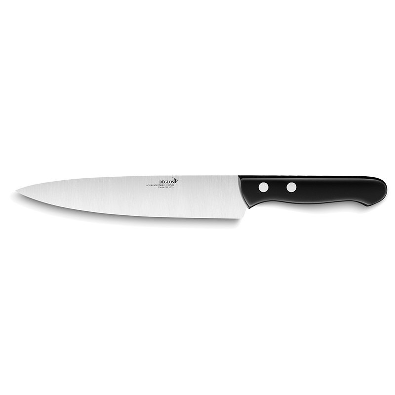 Deglon Couteau Eminceur Deglon Darkwood - 20cm DEC3298020 Couteaux de cuisine