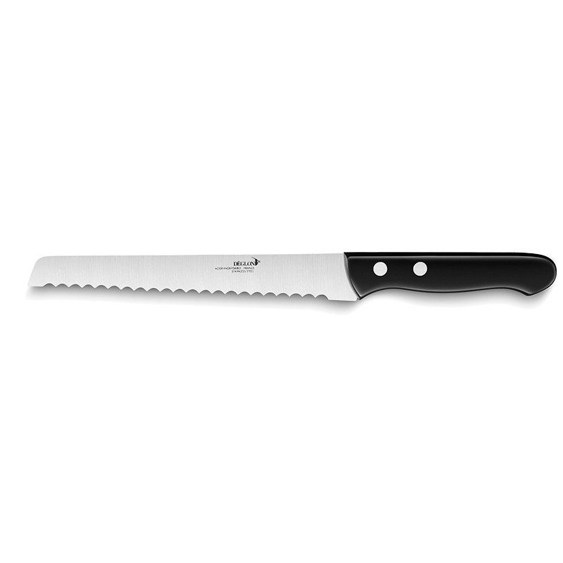 Deglon Couteau à pain Deglon Darkwood - 19cm DEC3298619 Couteaux de cuisine
