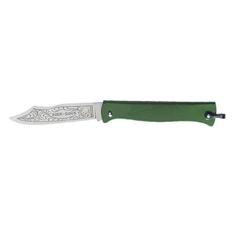 Douk-Douk Couteau pliant Douk-Douk vert 11cm inox 1815.V Couteaux de poche
