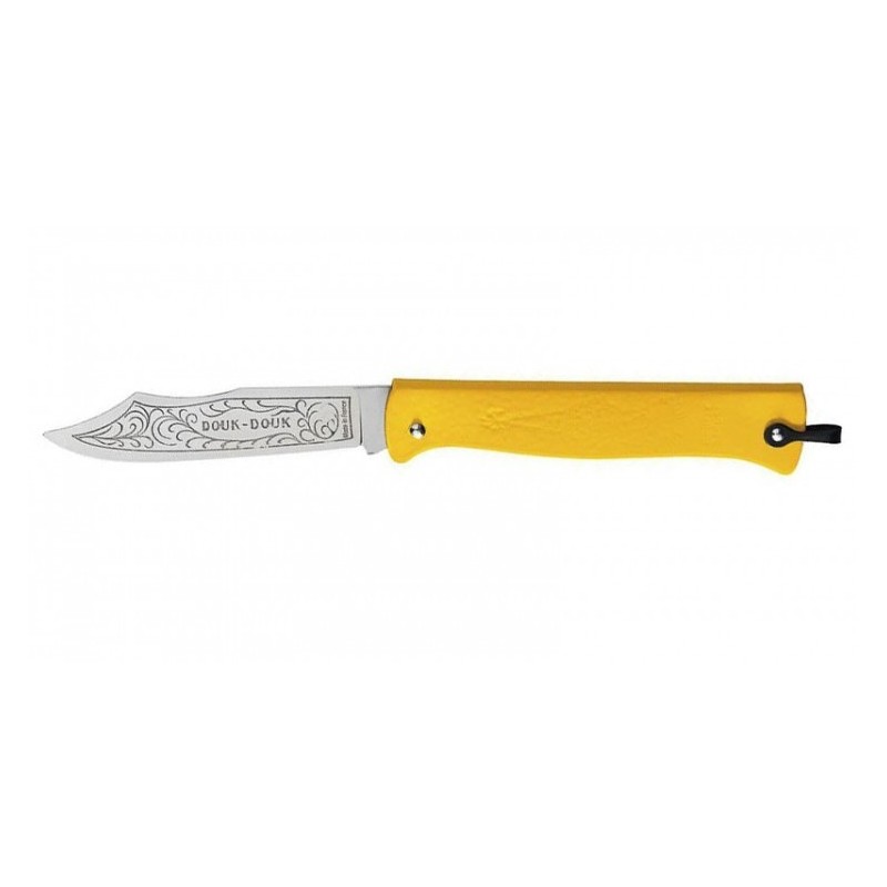 Douk-Douk Couteau pliant Douk-Douk jaune 11cm 1815.J Couteaux de poche