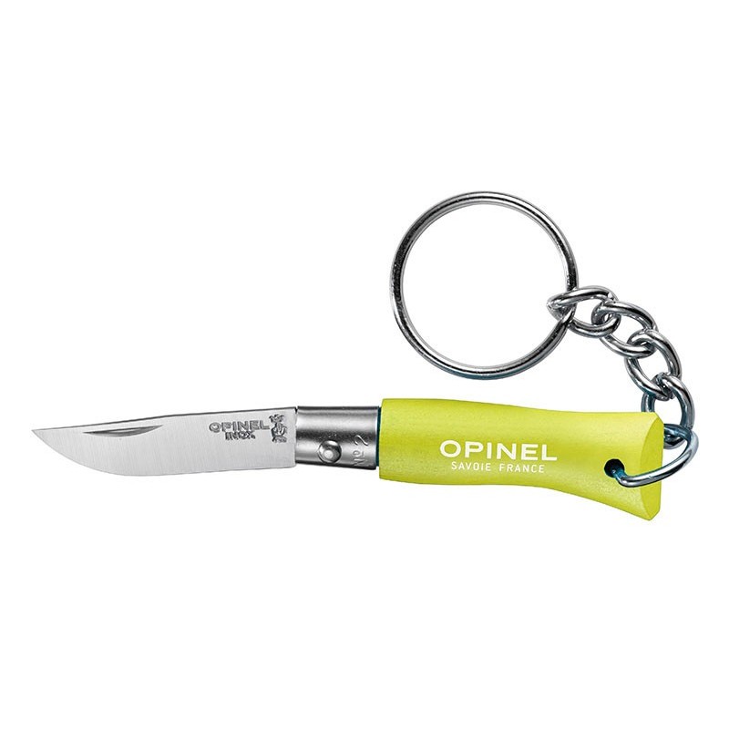 Opinel Couteau porte-clès Opinel n°02 inox - 3.5cm OP002271 Couteaux de poche