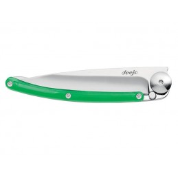 Deejo couteau de poche Couteau de poche Deejo Colors vert 9cm 27gr 9AP003 Couteaux de poche