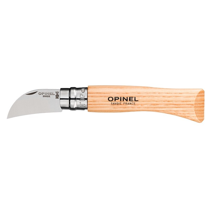 Opinel Couteau Opinel n°07 Châtaigne Ail & Dénoyautage - 4cm OP002360 Couteaux de poche