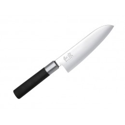 Couteau Santoku KAI Wasabi Black 16.5cm