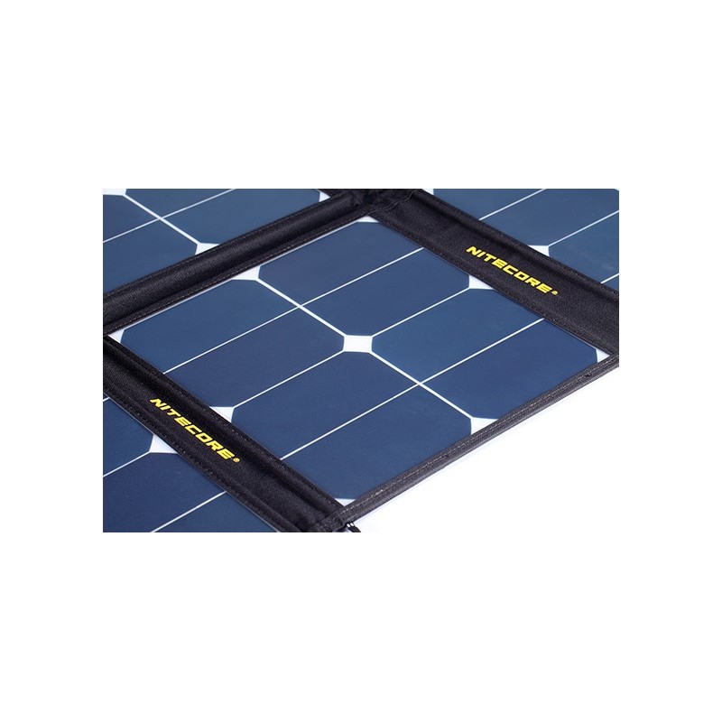Nitecore Panneau solaire pliant - Nitecore NCFSP100 Home