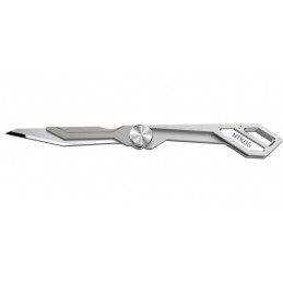 Canif de poche porte-clés Nitecore titanium knife - 2cm