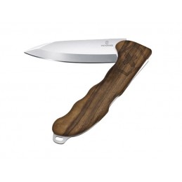 VICTORINOX Couteau de poche Victorinox Hunter Pro Wood + étui 13.6cm 0.9411.63 Couteaux de Chasse