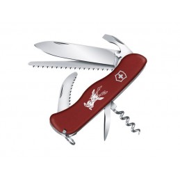 VICTORINOX Couteau suisse Victorinox Hunter Rouge - 12 fonctions  0.8573 Couteau suisse