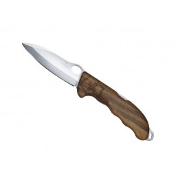VICTORINOX Couteau de poche Victorinox Hunter Pro M Wood + étui 13.6cm 0.9411.M63 Couteaux de Chasse