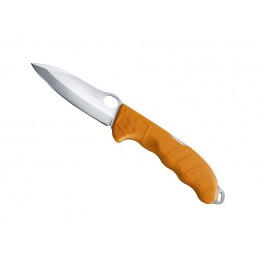 VICTORINOX Couteau de poche Victorinox Hunter Pro M Orange + étui 13.6cm 0.9411.M9 Couteaux de Chasse