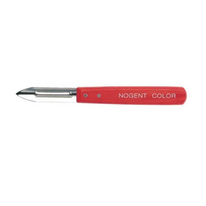 NOGENT 3 etoiles Eplucheur Nogent Color Inox - 5 coloris 1619 à l'unité Couteaux de cuisine
