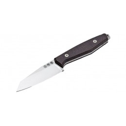 Boker Solingen Couteau fixe Boker Daily Knives AK1 Tanto Bison 7.9cm 121502 Couteaux fixes outdoor