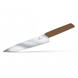 Victorinox Coffret à Découper Swiss Modern Noyer - 2 pièces 6.9091.2 Couteaux de cuisine