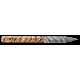 Perceval Couteau Perceval Le Français Molaire Mammouth Damas 11cm 1874 Couteaux de poche